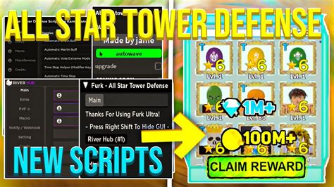 <b><strong>Tower</strong></b> <b><strong>Defense</strong></b> Simulator is a game made by Paradoxum Games created on the 5th of June 2019 and officially released on. . All star tower defense infinite gems script pastebin